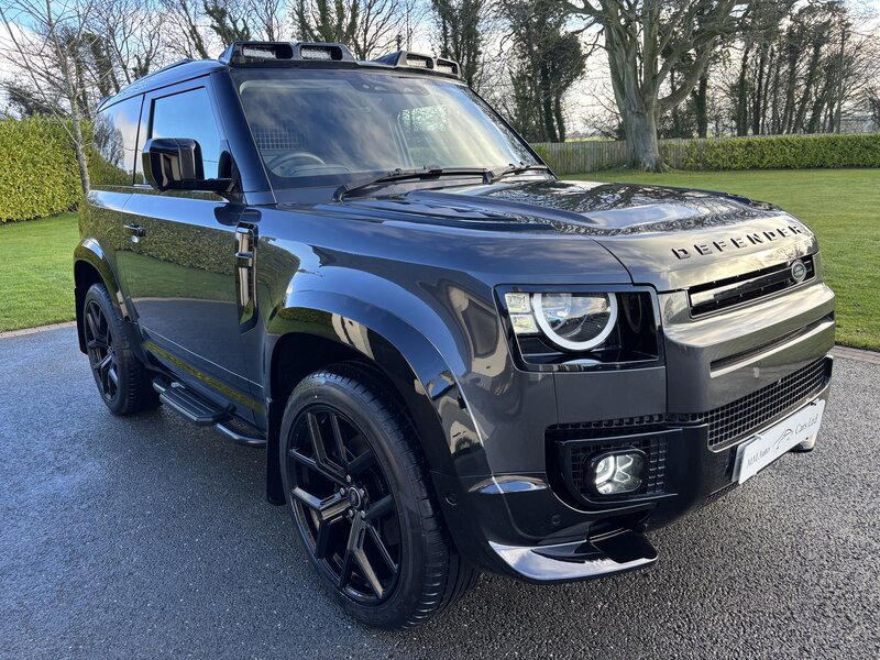 Land Rover Defender 3.0 Defender HARD TOP D MHEV AUTO 5dr