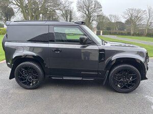 Land Rover Defender 3.0 Defender HARD TOP D MHEV AUTO 5dr