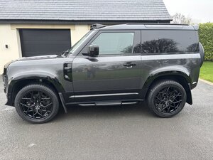 Land Rover Defender 3.0 Defender HARD TOP D MHEV AUTO 5dr