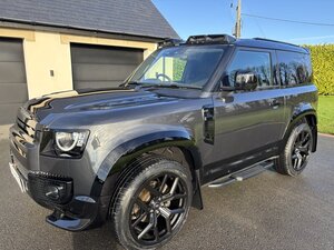 Land Rover Defender 3.0 Defender HARD TOP D MHEV AUTO 5dr