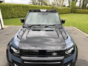 Land Rover Defender 3.0 Defender HARD TOP D MHEV AUTO 5dr