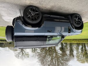 Land Rover Defender 3.0 Defender HARD TOP D MHEV AUTO 5dr