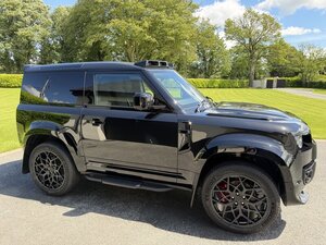 Land Rover Defender 3.0 Defender HARD TOP D MHEV AUTO 3dr
