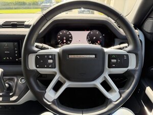 Land Rover Defender 3.0 Defender HARD TOP D MHEV AUTO 3dr
