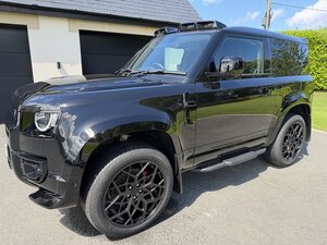 Land Rover Defender 3.0 Defender HARD TOP D MHEV AUTO 3dr