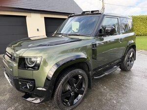 Land Rover Defender 3.0 Defender HARD TOP S D MHEV AUTO 3dr