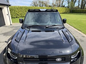 LAND ROVER  Defender  3.0 Defender HARD TOP X-dynamic HSE D MHEV A 5dr