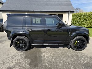 LAND ROVER  Defender  3.0 Defender HARD TOP X-dynamic HSE D MHEV A 5dr