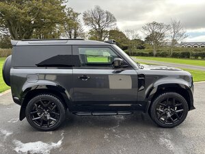 Land Rover Defender 3.0 Defender HARD TOP D MHEV AUTO 5dr