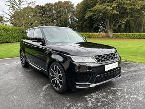 Land Rover Range Rover Sport 3.0 Sdv6 Hse Dynamic 5dr