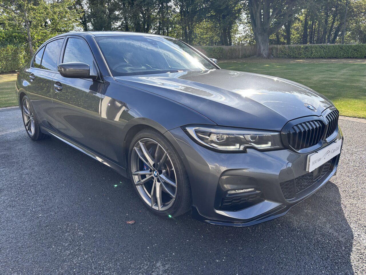 BMW 3 Series 2.0 320D M Sport AUTO 4dr