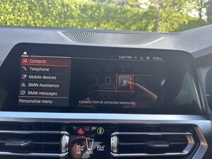 BMW 3 Series 2.0 320D M Sport AUTO 4dr