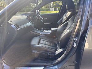 BMW 3 Series 2.0 320D M Sport AUTO 4dr