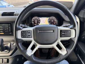 Land Rover Defender 3.0 Defender HARD TOP D MHEV AUTO 3dr