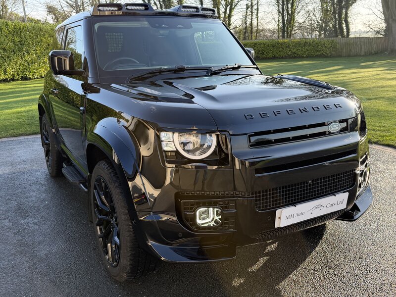 Land Rover Defender 3.0 Defender HARD TOP D MHEV AUTO 3dr