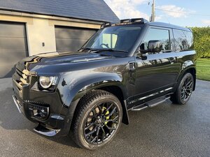 Land Rover Defender 3.0 Defender HARD TOP D MHEV AUTO 3dr