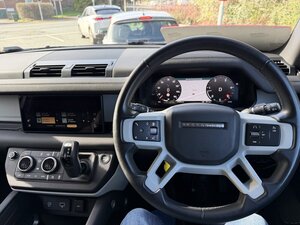 Land Rover Defender 3.0 Defender HARD TOP D MHEV AUTO 3dr