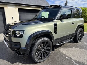 Land Rover Defender 3.0 Defender Hard Top D Mhev Auto 5dr