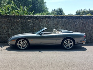 Jaguar XKR 4.2 Convertible