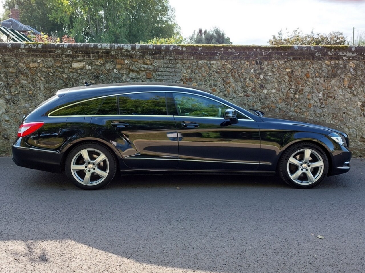 Mercedes-Benz CLS 2.1 Cls250 Cdi Blueefficiency 5dr