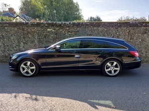 Mercedes-Benz CLS 2.1 Cls250 Cdi Blueefficiency 5dr