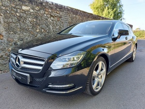 Mercedes-Benz CLS 2.1 Cls250 Cdi Blueefficiency 5dr