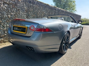 Jaguar XKR 4.2 V8 X150 Convertible