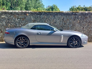 Jaguar XKR 4.2 V8 X150 Convertible