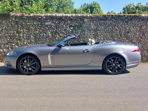 Jaguar XKR 4.2 V8 X150 Convertible