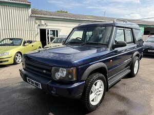 Land Rover Discovery 2.5 Discovery Landmark Td5 5dr