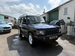 Land Rover Discovery 2.5 Discovery Landmark Td5 5dr