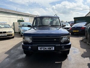Land Rover Discovery 2.5 Discovery Landmark Td5 5dr