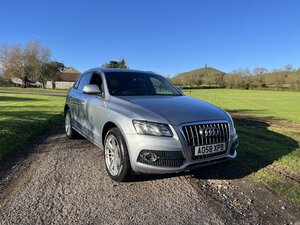 Audi Q5 2.0 Tfsi Quattro S Line 5dr