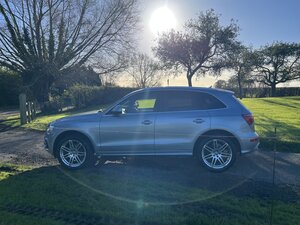 Audi Q5 2.0 Tfsi Quattro S Line 5dr