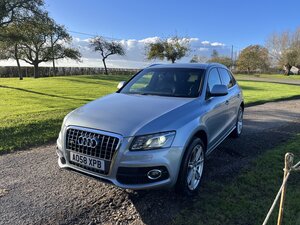 Audi Q5 2.0 Tfsi Quattro S Line 5dr