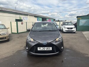 Toyota Yaris 1.5 Yaris Icon Vvt-i Hev Cvt 5dr