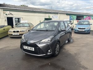 Toyota Yaris 1.5 Yaris Icon Vvt-i Hev Cvt 5dr