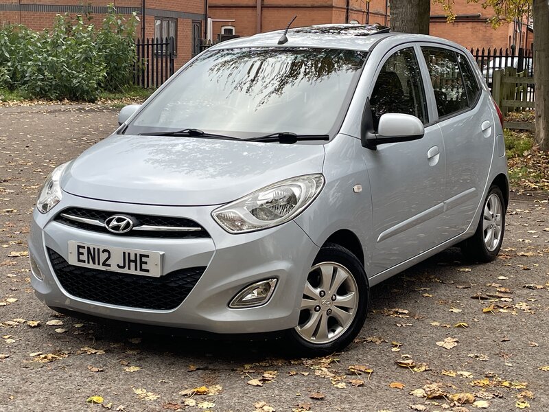 Hyundai i10 1.2 I10 Style 5dr