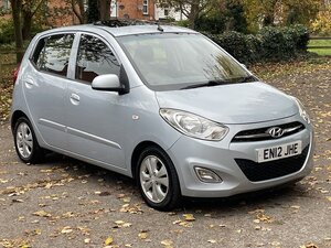 Hyundai i10 1.2 I10 Style 5dr