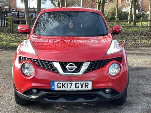 Nissan Juke 1.6 JUKE N-connecta CVT 5dr