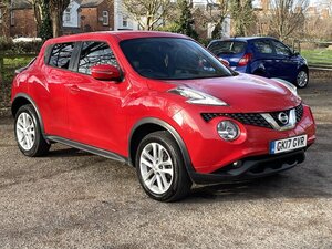 Nissan Juke 1.6 JUKE N-connecta CVT 5dr