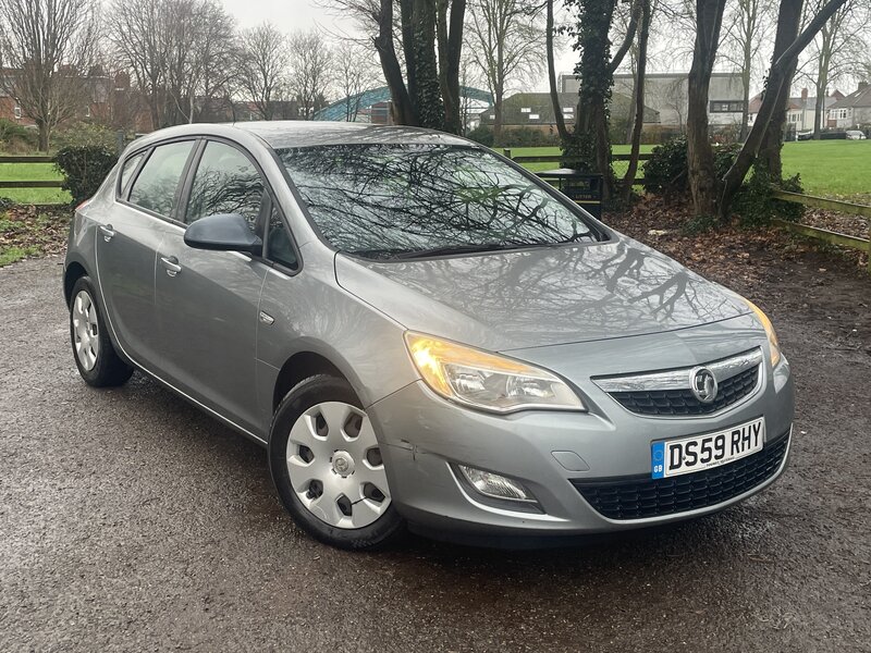 Vauxhall Astra 1.4 Astra Exclusive 98 5dr
