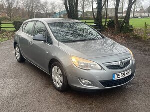 Vauxhall Astra 1.4 Astra Exclusive 98 5dr