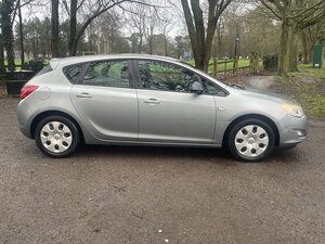 Vauxhall Astra 1.4 Astra Exclusive 98 5dr