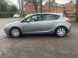 Vauxhall Astra 1.4 Astra Exclusive 98 5dr