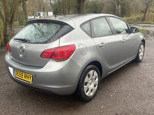 Vauxhall Astra 1.4 Astra Exclusive 98 5dr