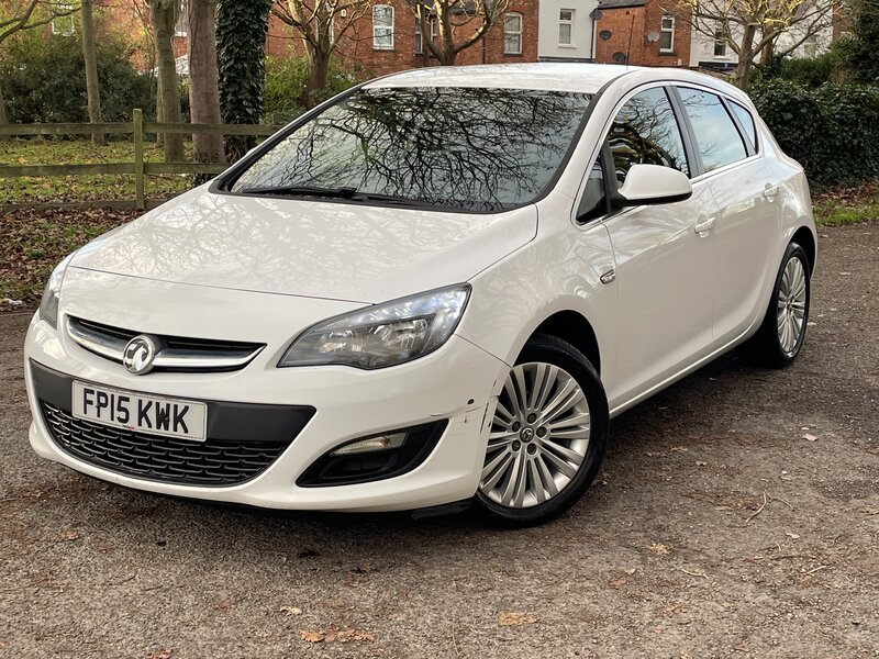 Vauxhall Astra 1.4 Astra Exite 5dr