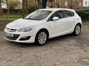 Vauxhall Astra 1.4 Astra Exite 5dr