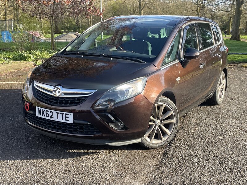 Vauxhall Zafira Tourer 2.0 Zafira Tourer SE CDTI 5dr