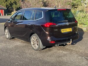 Vauxhall Zafira Tourer 2.0 Zafira Tourer SE CDTI 5dr
